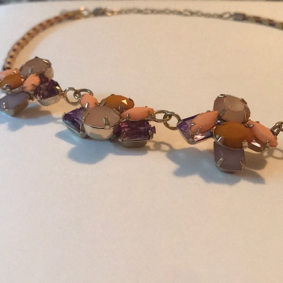 J. Crew Jewelry - J.CREW Stone and Rope Mix Necklace